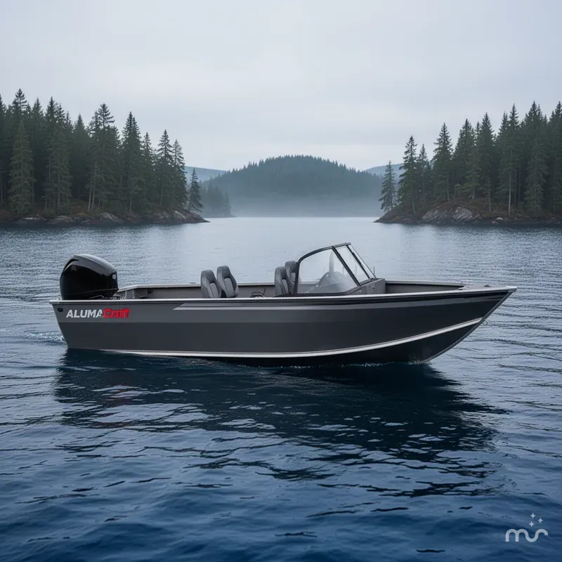 The Image of Alumacraft Competitor 205X Sport 2026 - 0
