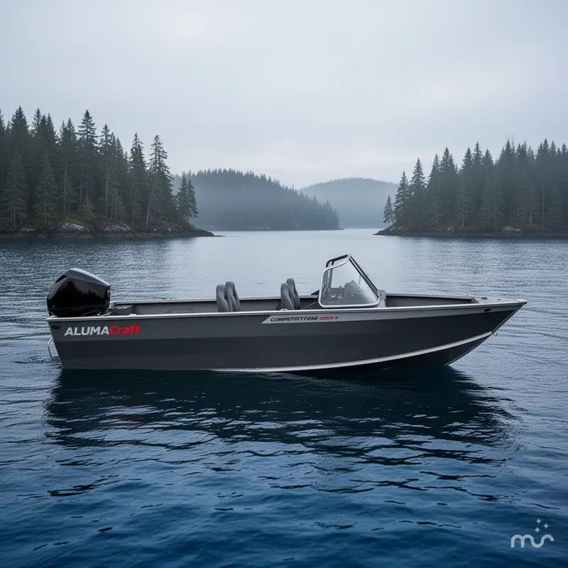 Slide: The Image of Alumacraft Competitor 205X Sport 2026 - 2
