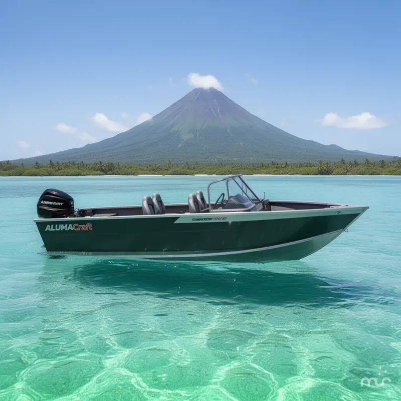 The Image of Alumacraft Competitor 205X Sport 2026 - 0