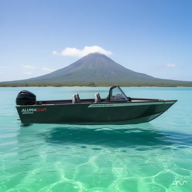 Slide: The Image of Alumacraft Competitor 205X Sport 2026 - 2