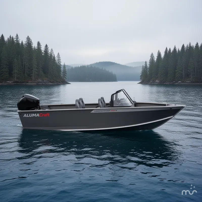 The Image of Alumacraft Competitor 205X Sport 2026 - 0