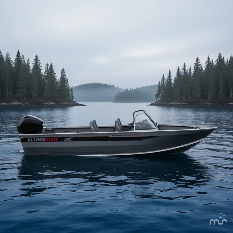Slide: The Image of Alumacraft Competitor 205X Sport 2026 - 2