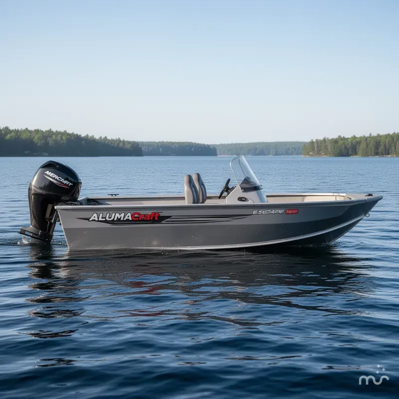 The Image of Alumacraft Escape 165 Side Console 2026 - 0