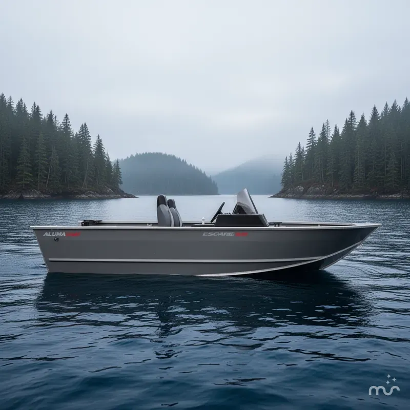 The Image of Alumacraft Escape 165 Side Console 2026 - 0