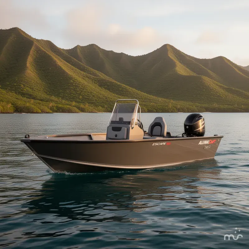 The Image of Alumacraft Escape 165 Side Console 2026 - 0