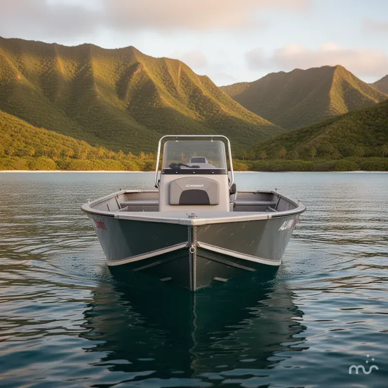 Slide: The Image of Alumacraft Escape 165 Side Console 2026 - 1