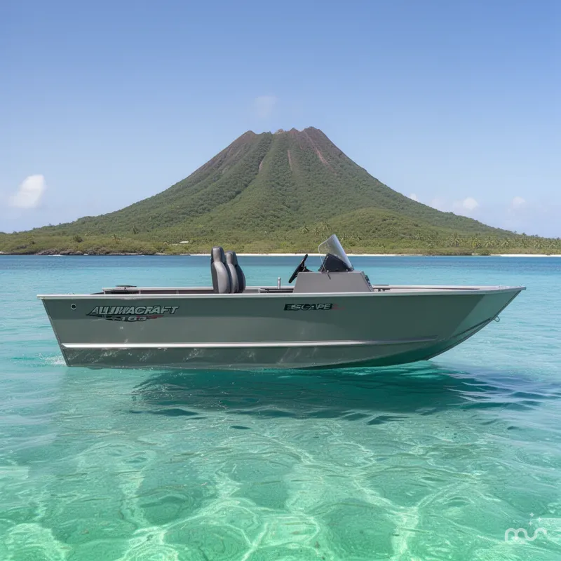 The Image of Alumacraft Escape 165 Side Console 2026 - 0