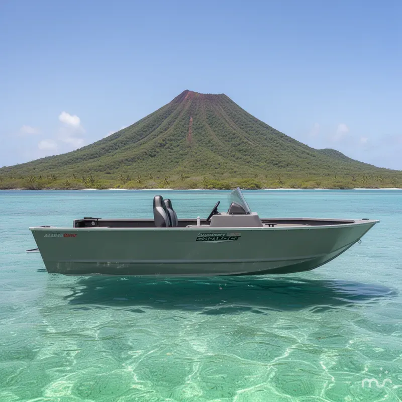 Slide: The Image of Alumacraft Escape 165 Side Console 2026 - 2