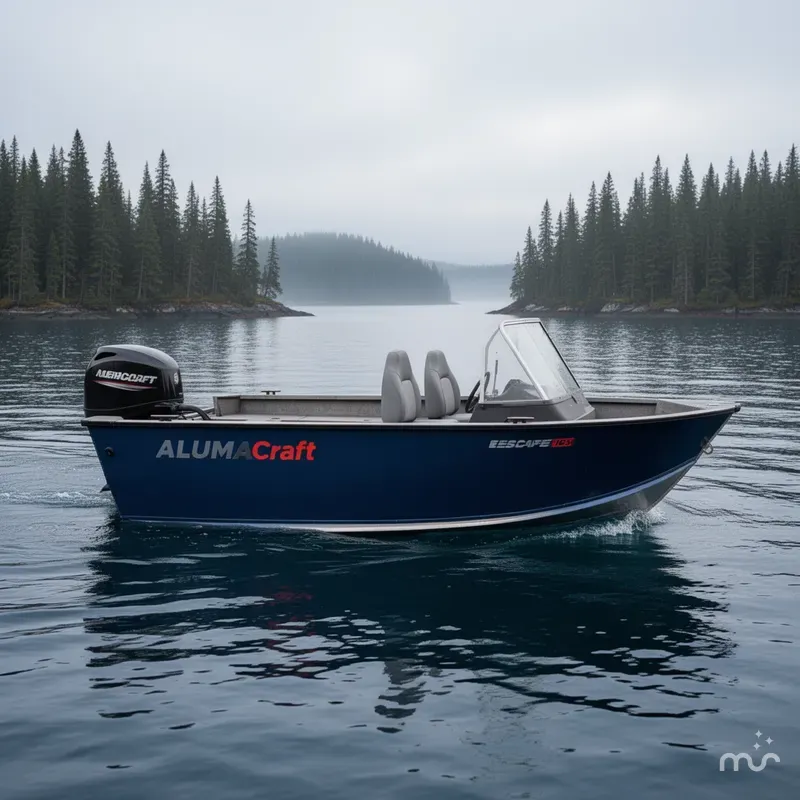 The Image of Alumacraft Escape 165 Side Console 2026 - 0