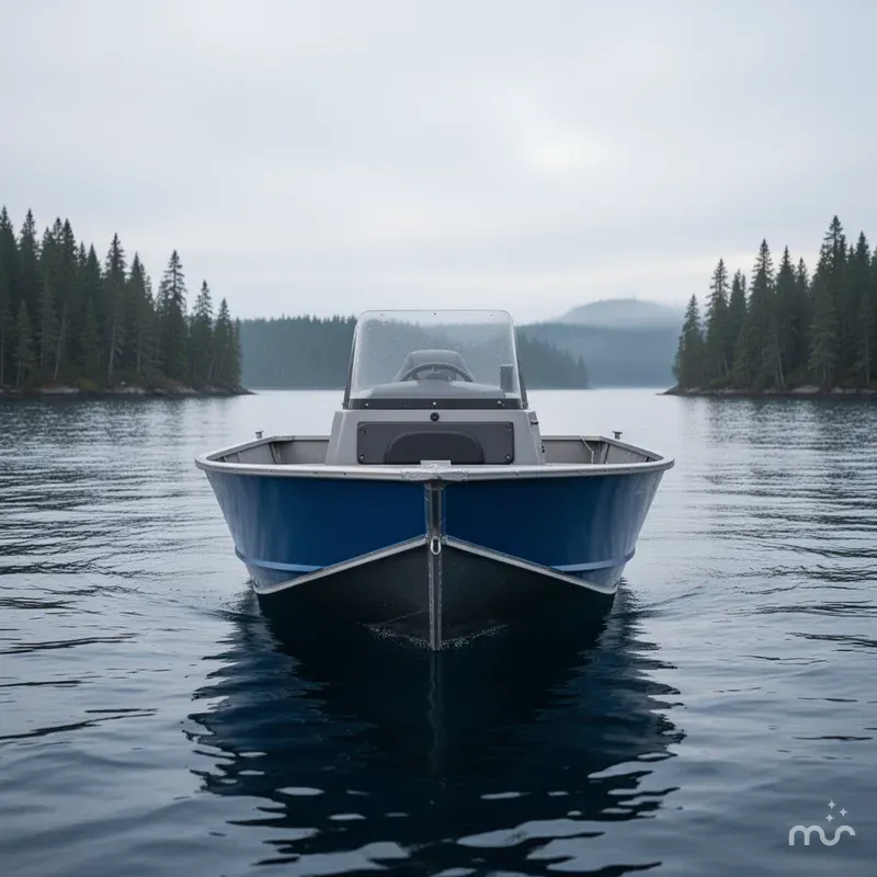 Slide: The Image of Alumacraft Escape 165 Side Console 2026 - 1