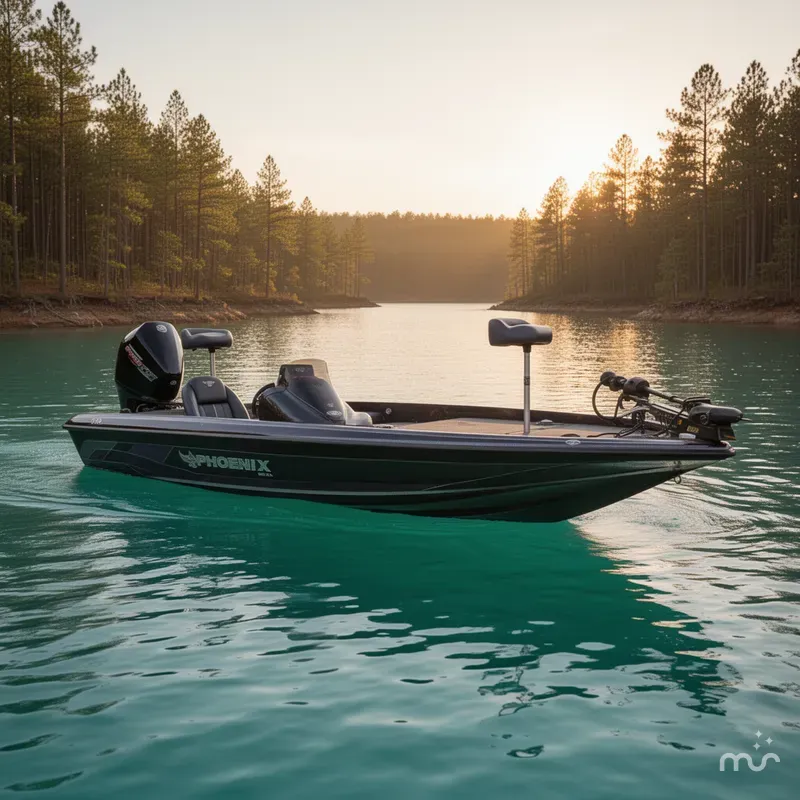 Slide: The Image of Phoenix Bass Boat 819 ZXL 2026 - 0