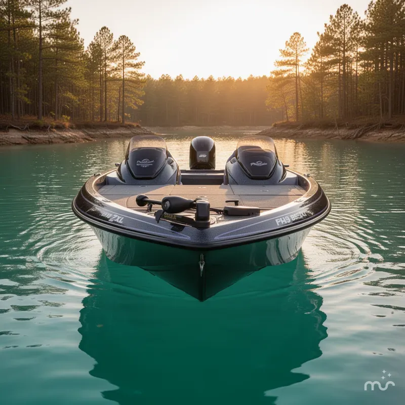 Slide: The Image of Phoenix Bass Boat 819 ZXL 2026 - 1