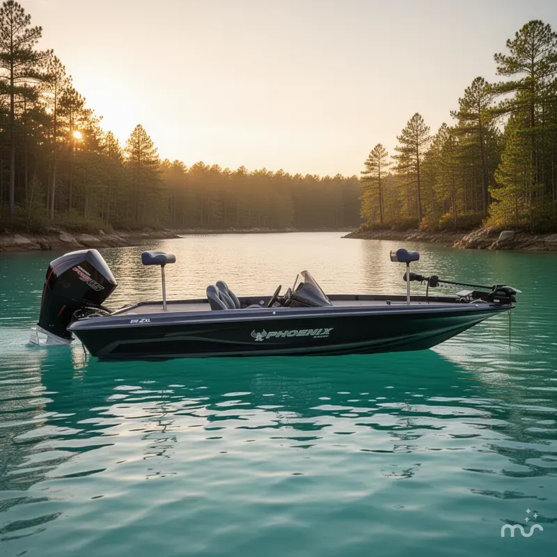Slide: The Image of Phoenix Bass Boat 819 ZXL 2026 - 2