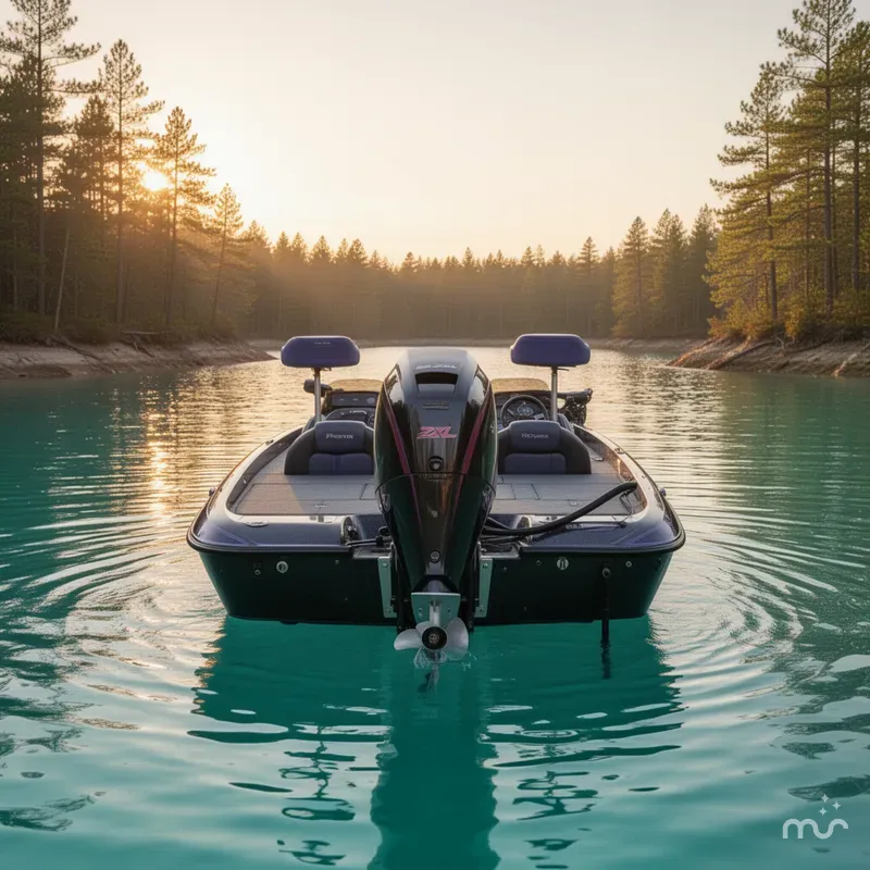 Slide: The Image of Phoenix Bass Boat 819 ZXL 2026 - 3