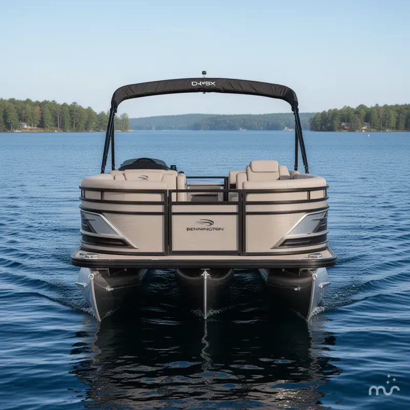 Slide: The Image of Bennington QX Quad Bench 25 QXFBA 2026 - 1