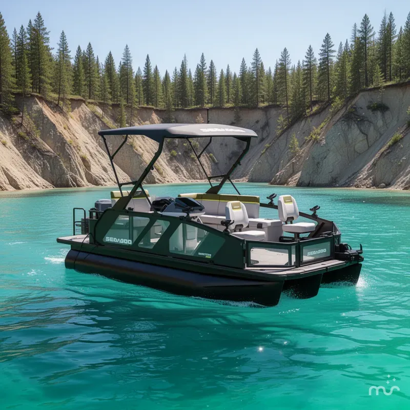 The Image of Sea-Doo Switch Fish 18 2025 - 0