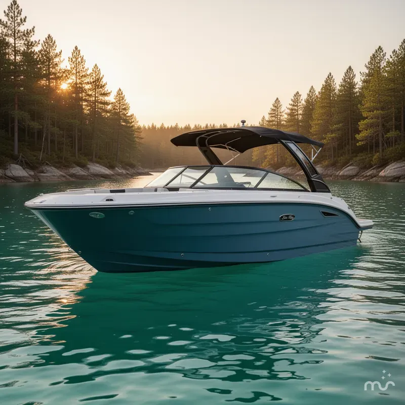 The Image of Sea Ray SDX 250 Surf 2026 - 0