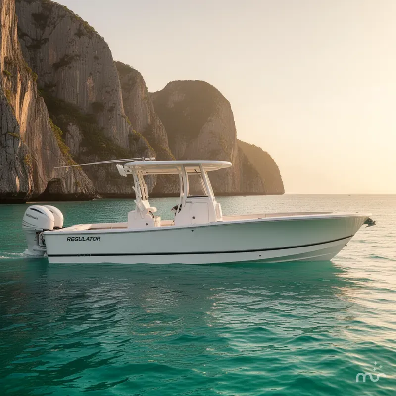 Slide: The Image of Regulator Marine 30XO 2026 - 2