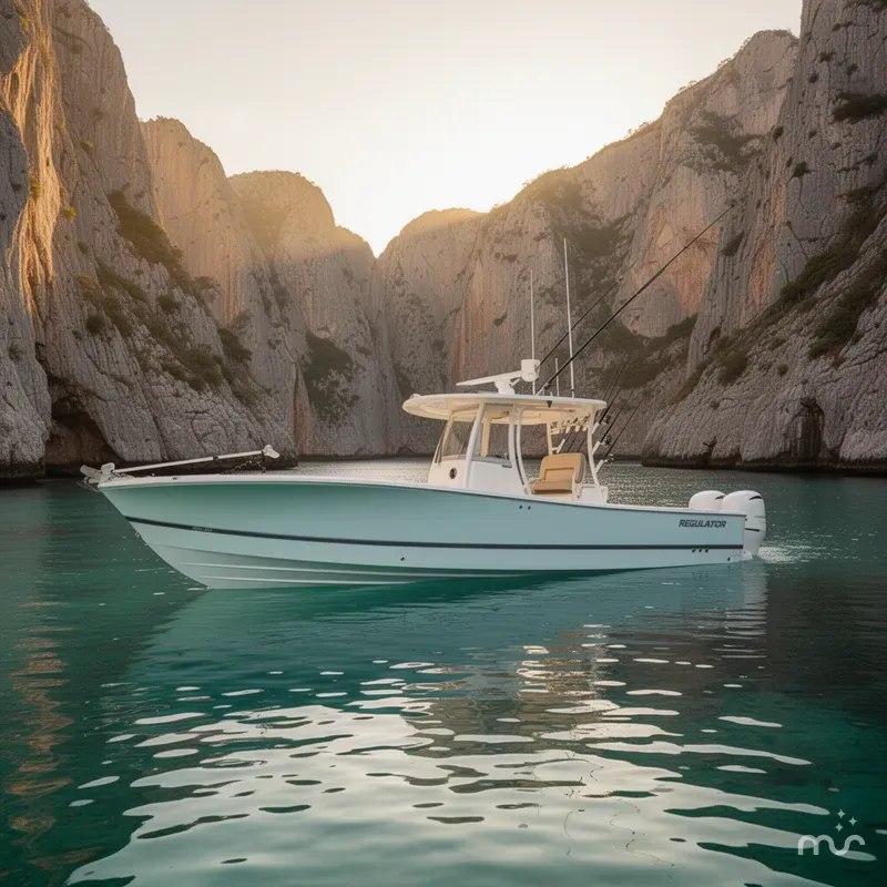 Slide: The Image of Regulator Marine 30XO 2026 - 4