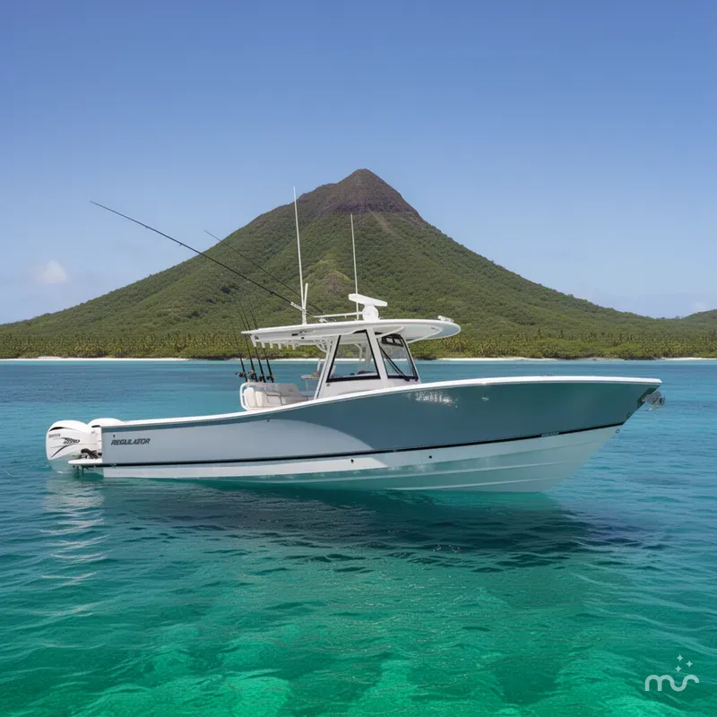 Slide: The Image of Regulator Marine 26XO 2027 - 2