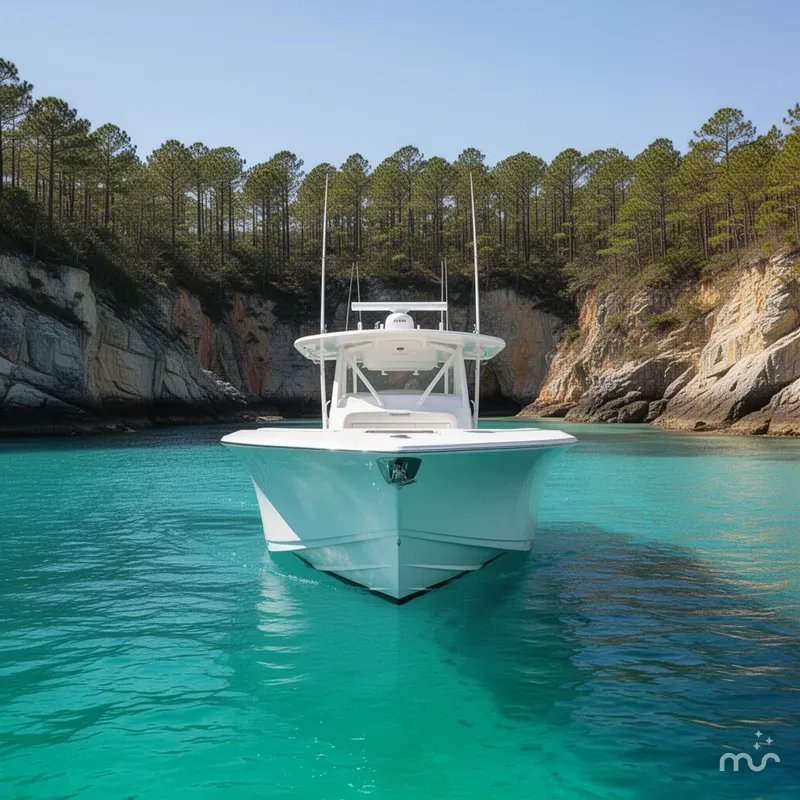 Slide: The Image of Yellowfin 39 Offshore 2015 - 1