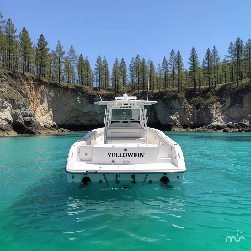 Slide: The Image of Yellowfin 39 Offshore 2015 - 3