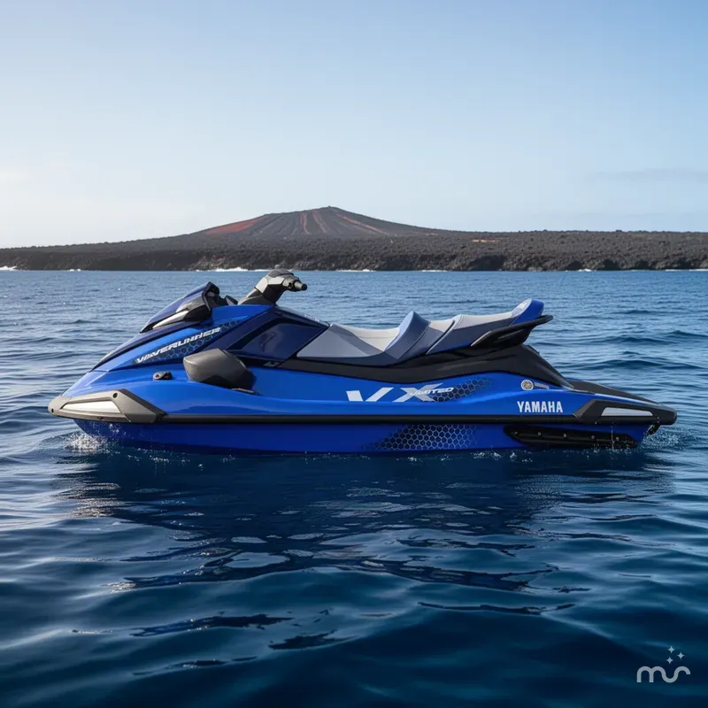 Slide: The Image of Yamaha VX Limited 2026 - 2