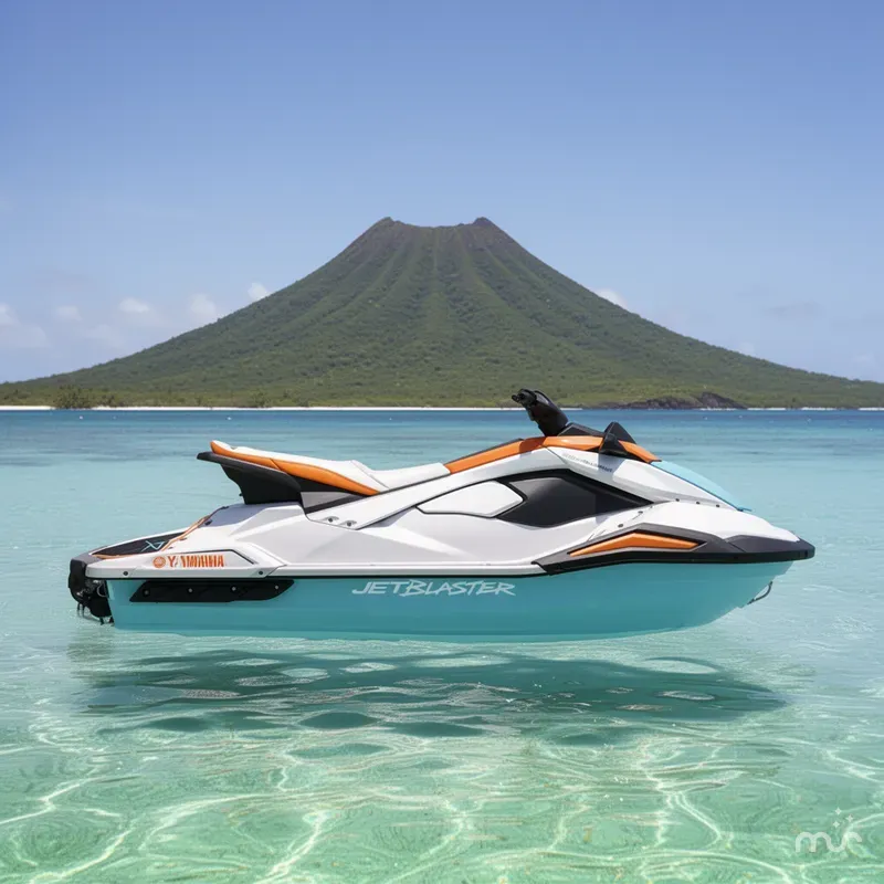 Slide: The Image of Yamaha JetBlaster 2026 - 2