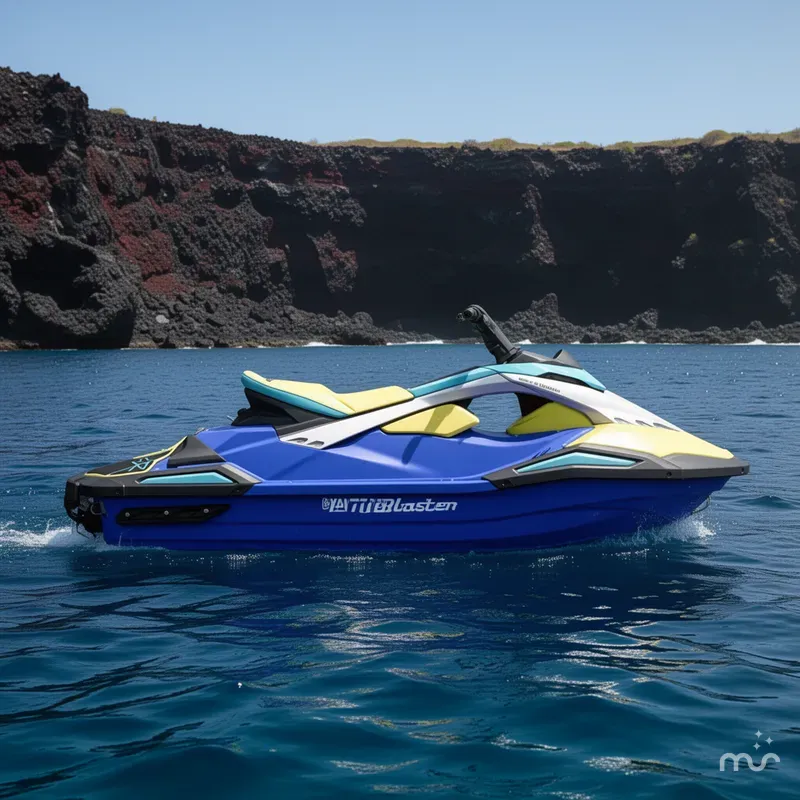 Slide: The Image of Yamaha JetBlaster 2026 - 2