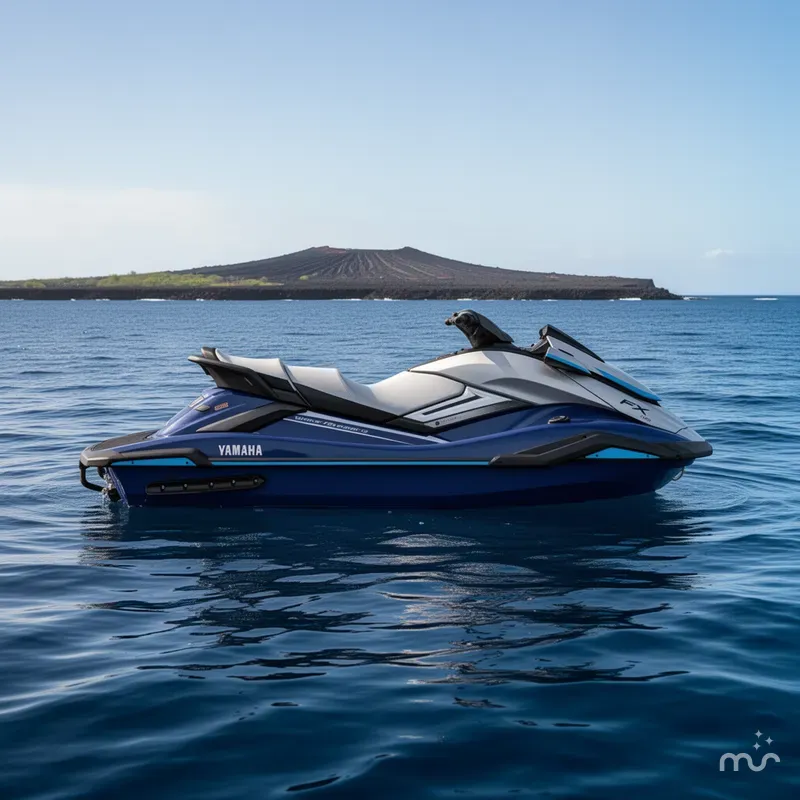 Slide: The Image of Yamaha FX HO 2026 - 2