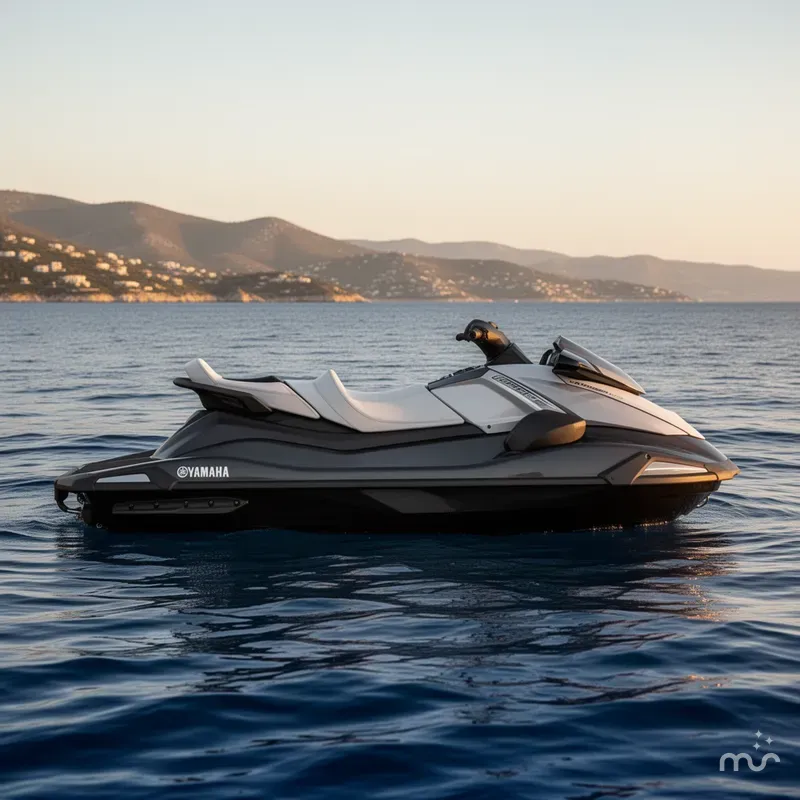 Slide: The Image of Yamaha VX Cruiser HO 2026 - 2