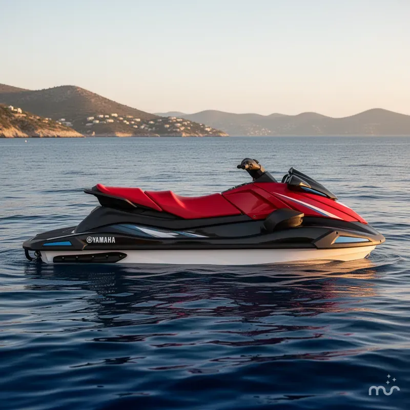 Slide: The Image of Yamaha VX 2026 - 2