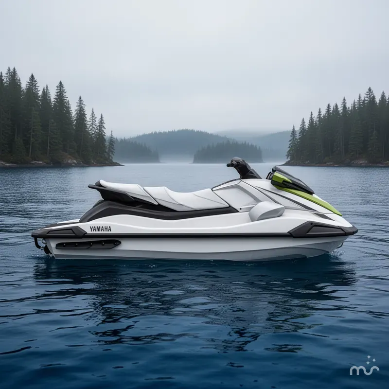 Slide: The Image of Yamaha VX 2026 - 2