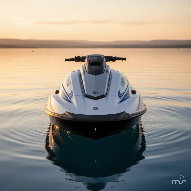 Slide: The Image of Yamaha SuperJet 2026 - 2