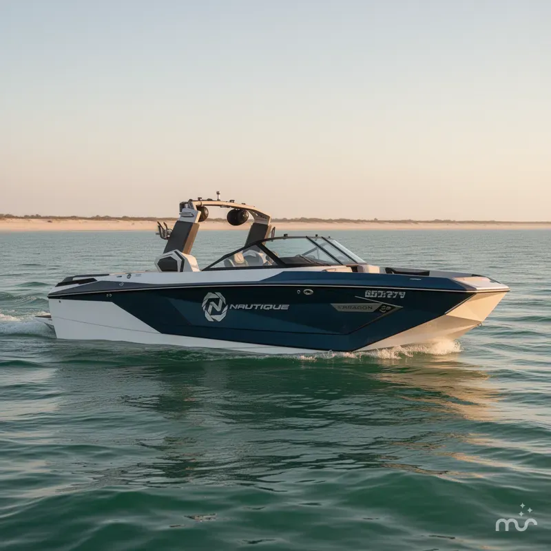 Slide: The Image of Nautique Super Air Nautique G25 Paragon 2022 - 0