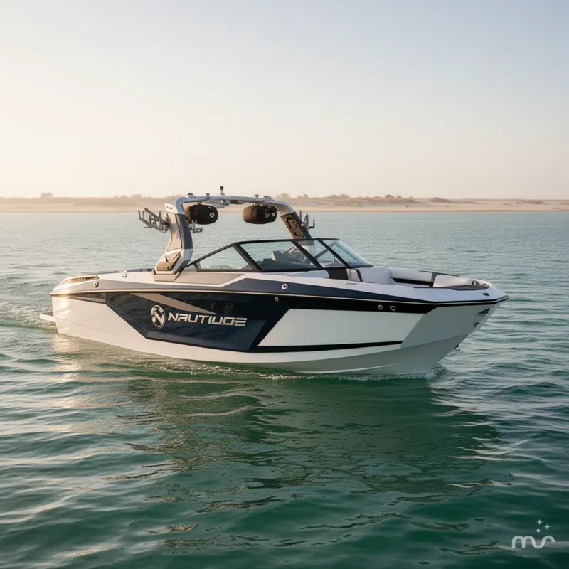 Slide: The Image of Nautique Super Air Nautique G25 Paragon 2022 - 1