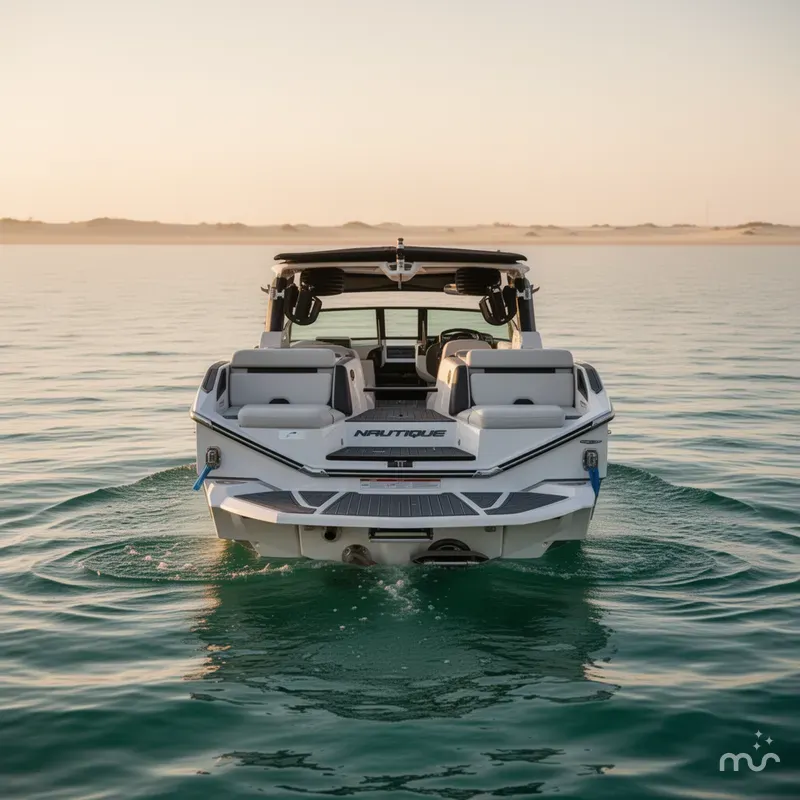 Slide: The Image of Nautique Super Air Nautique G25 Paragon 2022 - 2