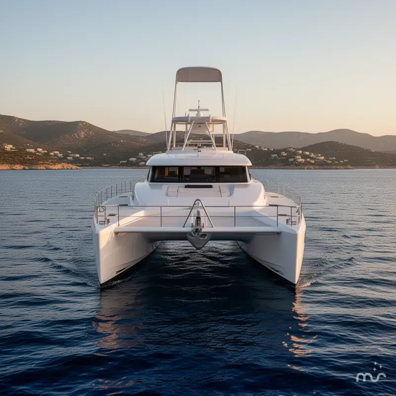 Slide: The Image of Front Runner 43 Catamaran 2026 - 1