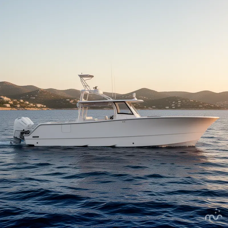 Slide: The Image of Front Runner 43 Catamaran 2026 - 2