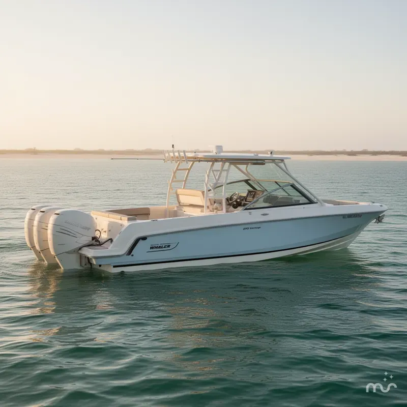 Slide: The Image of Boston Whaler 270 Vantage 2018 - 0