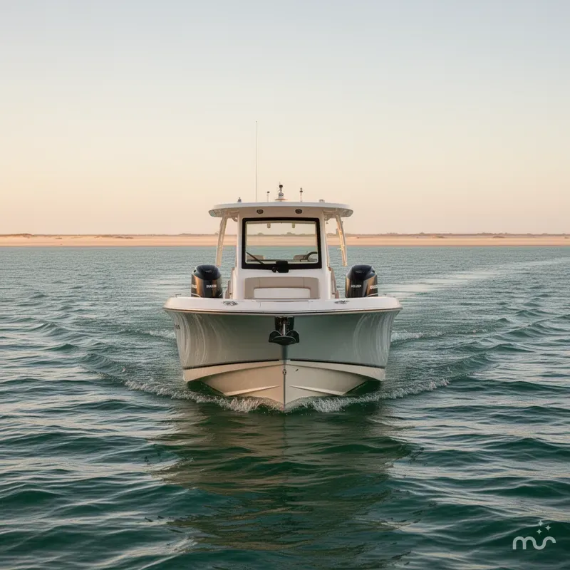 Slide: The Image of Boston Whaler 270 Vantage 2018 - 1