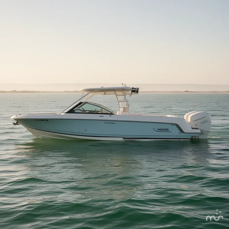 Slide: The Image of Boston Whaler 270 Vantage 2018 - 2