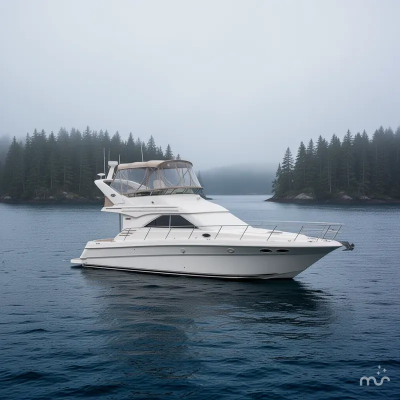 The Image of Sea Ray 400 Sedan Bridge 2000 - 0