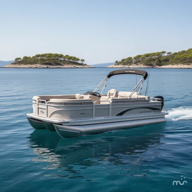 The Image of Sun Tracker Fishin' Barge 20 DLX 2026 - 0