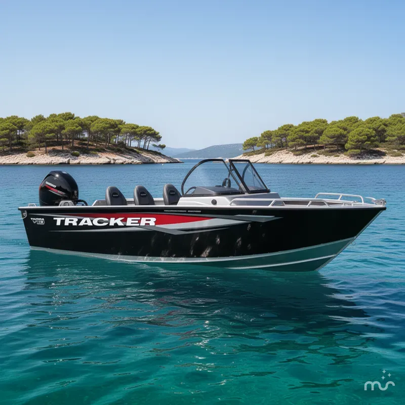 Slide: The Image of Tracker Targa V-19 Combo 2026 - 0
