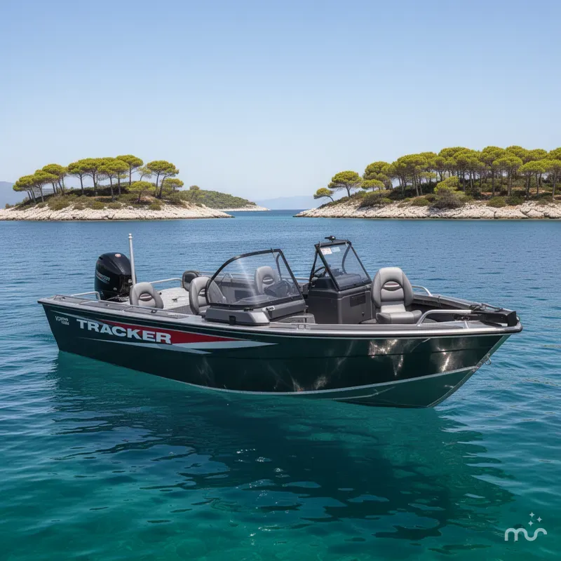 Slide: The Image of Tracker Targa V-19 Combo 2026 - 2
