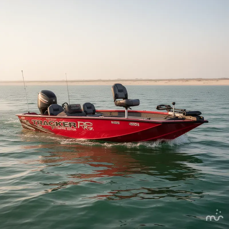 The Image of Tracker Pro Team 175 Crappie Edition 2026 - 0