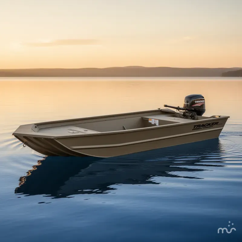 The Image of Tracker Grizzly 1754 Utility 2026 - 0