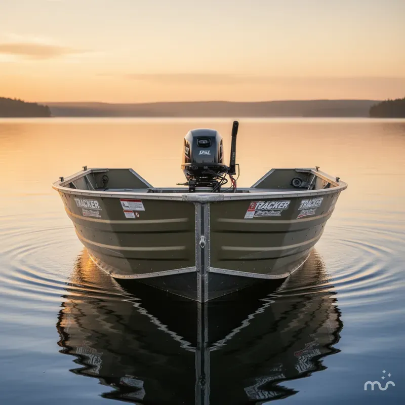 Slide: The Image of Tracker Grizzly 1754 Utility 2026 - 1