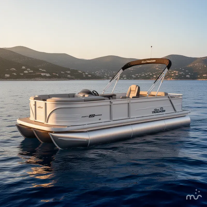 The Image of Sun Tracker Party Barge 22 RF XP3 2026 - 0